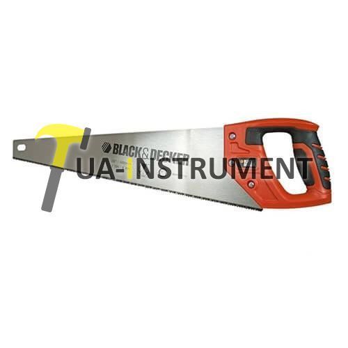 Ножовка BLACK+DECKER, длина 500 мм, тип 7TP., шт Кременчуг - изображение 1