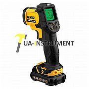 Термометр инфракрасный DeWALT XR Li-Ion 10.8 В, диапазон измерений: -29 до 500 °С, 0.5 кг, шт Кременчуг