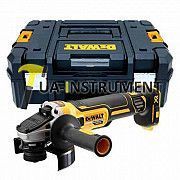 Аккумуляторная угловая шлифмашина DeWALT,XR Li-lon 18В,диск 125мм,9000 об/мин.,1.75 кг,чемодан, шт Кременчуг