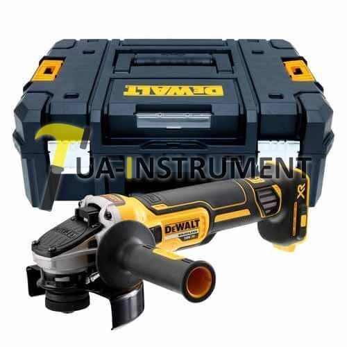 Аккумуляторная угловая шлифмашина DeWALT,XR Li-lon 18В,диск 125мм,9000 об/мин.,1.75 кг,чемодан, шт Кременчуг - изображение 1