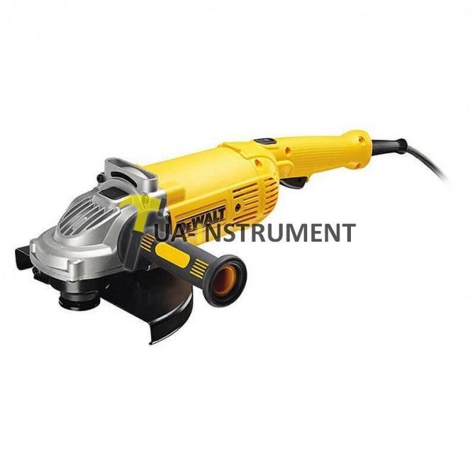 Угловая шлифмашина DeWALT, 2200вт, 6600 об/мин, d=230 мм, вес 5,2 кг., шт Кременчуг - изображение 1