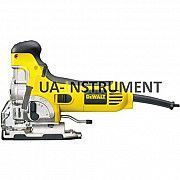 Электролобзик DeWALT, 701Вт, рез 130 мм, молот. рукоятка, электроника, чемодан., шт Кременчуг