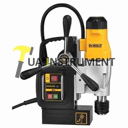 Станок сверлильный DeWALT, с электромагнитным держателем, 1200 Вт, 300-450 об/мин, макс. глубина/дим Кременчуг - изображение 1