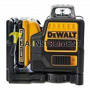 Лазер DeWALT, (красный лазер) 10.8V Li-Ion, класс лазера 2, диапазон работы 15м (с детектором 50м),  Кременчуг