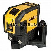 Лазер самовыравнивающийся DeWALT 5 лучей + плоскость, класс лазера 2 ( Кременчуг