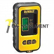 Мишень-лучеуловитель DeWALT (зеленый лазер), питание 9.0В, LCD дисплей, диапазон работы 50м, шт Кременчуг