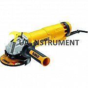 Угловая шлифмашина DeWALT, 1400 Вт, 11500 об/мин, d=125 мм, 1,85 кг, шт Кременчуг