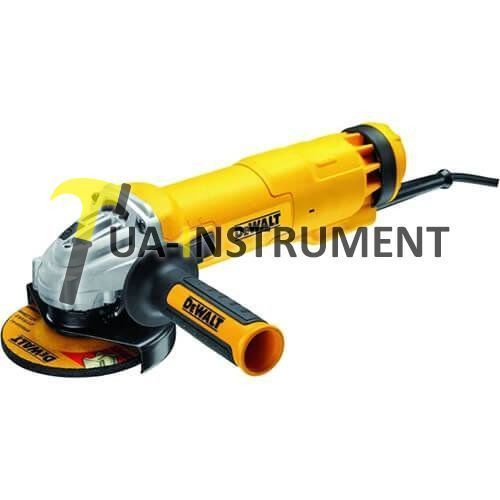 Угловая шлифмашина DeWALT, 1400 Вт, 11500 об/мин, d=125 мм, 1,85 кг, шт Кременчуг - изображение 1