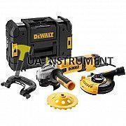 Угловая шлифмашина DeWALT,1500 Вт,2800-10000об/мин,d=125 мм,2,6кг,TSTAK+DWE46150+алм.чашка+доп.ручка Кременчуг