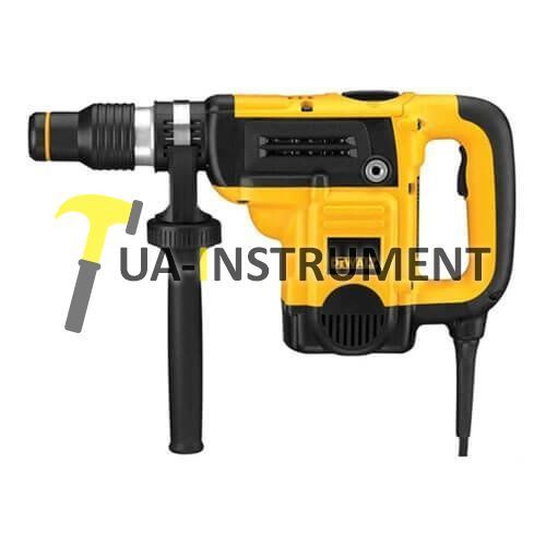 Молоток отбойный DeWALT, SDS-Max, 1150Вт, 12Дж (8Дж по EPTA), 5,8кг, шт Кременчуг - изображение 1