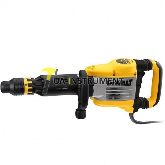 Молоток отбойный DeWALT,SDS MAX, 1600Вт, 24 Дж, 13,3 кг, шт Кременчуг - изображение 1