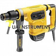 Перфоратор SDS-Max 1050 Вт, сила удара 6.1 Дж, 3150 уд/мин, 5.9 кг DeWALT D25481K Кременчуг