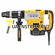 Перфоратор SDS-MAX, 1500 Bт, 3-15.5 Дж, max бур/коронка - 80/150 мм, кейс DeWALT D25762K Кременчуг