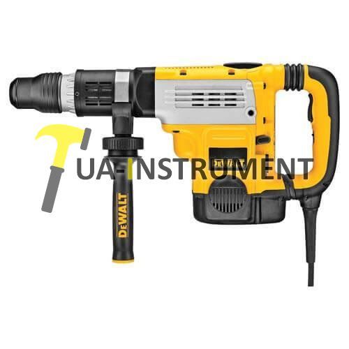 Перфоратор SDS-MAX, 1500 Bт, 3-15.5 Дж, max бур/коронка - 80/150 мм, кейс DeWALT D25762K Кременчуг - изображение 1