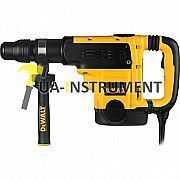 Перфоратор SDS-MAX 1350 Bт,13 Дж, 265 об/мин., 2450 уд/мин., 8,7 кг., кейс DeWALT D25721K Кременчуг