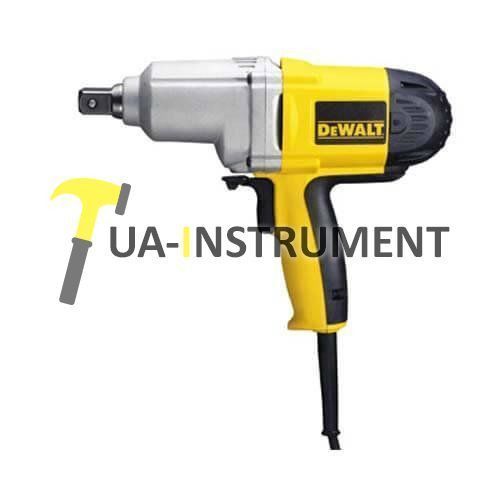 Гайковерт ударный сетевой 710 Вт, 3/4", 440 Нм DeWALT DW294 Кременчуг - изображение 1