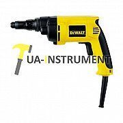 Шуруповерт сетевой 540 Вт, 0-1000 об/мин, 4-42 Нм, кейс DeWALT DW269K Кременчуг