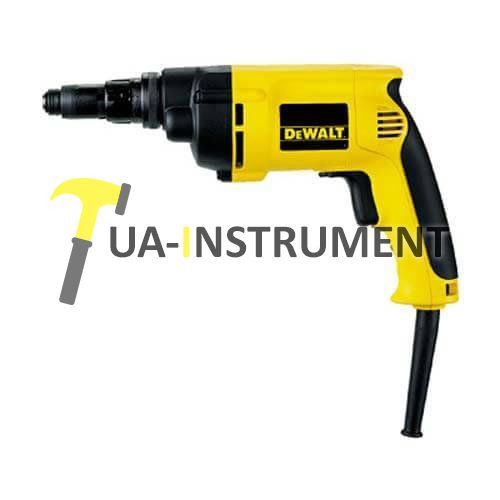 Шуруповерт сетевой 540 Вт, 0-1000 об/мин, 4-42 Нм, кейс DeWALT DW269K Кременчуг - изображение 1