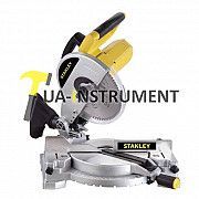 Пила торцовочная STANLEY, 1500Вт, диск 255мм, 5500 об/мин, макс. пропил 140х70 мм, шт Кременчуг