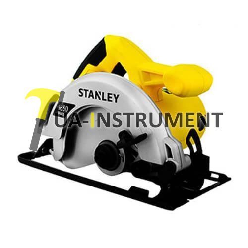 Пила циркулярная STANLEY, ручная, 1600Вт, д 185мм, 5500об/мин, глубина 62мм, рез под углом 0-45 г, ш Кременчуг - изображение 1