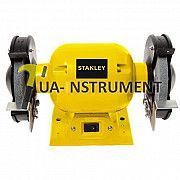Точило STANLEY, 370 Вт, абразивный диск 150 мм, 2950 об/мин, защита., шт Кременчуг