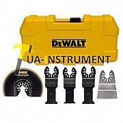 Набор принадлежностей DeWALT для DWE315, DCS355, 5 шт. в чемодане., шт Кременчуг