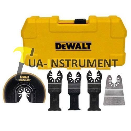 Набор принадлежностей DeWALT для DWE315, DCS355, 5 шт. в чемодане., шт Кременчуг - изображение 1