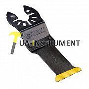 Полотно пильное погружное DeWALT для DWE315, DCS355, ширина 30мм, глубина пропила 43мм, 18 зуб/дюйм. Кременчуг