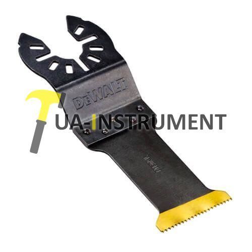 Полотно пильное погружное DeWALT для DWE315, DCS355, ширина 30мм, глубина пропила 43мм, 18 зуб/дюйм. Кременчуг - изображение 1