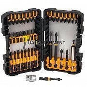 Набор бит DeWALT IMPACT TORSION EXTREME, 34 шт.+магнитный адаптер 50 мм, шт Кременчуг
