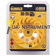 Чашка алмазная DeWALT"EXTREME Turbo", 125мм х М14, высота сегментов 8мм, по бетону., шт Кременчуг