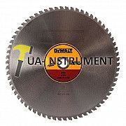 Диск пильный DeWALT, 355х25.4мм, 66 зубьев, угол заточки +1.5 градуса, геометрия зуба ТCG, сталь, шт Кременчуг