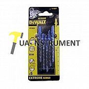 Полотно пильное DeWALT по листовому металлу, для электролобзиков, 5шт., шт Кременчуг