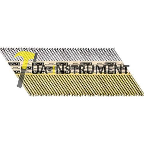 Гвозди стальные DeWALT, для DeWALT DCN692,L=75 мм,толщина 2,8 мм.,2200 шт., шт Кременчуг - изображение 1