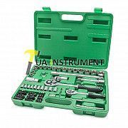 Набор инструмента 72ед., 1/2" и 1/4", Cr-V Intertool ET-6072 Кременчуг