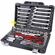 Профессиональный набор инструментов 1/4" & 1/2" 61ед Intertool ET-6061 Кременчуг