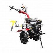 Мотоблок бензиновый, 9.0 HP, ширина захвата 400-1250мм., комплект фрез Intertool TL-7000 Кременчуг