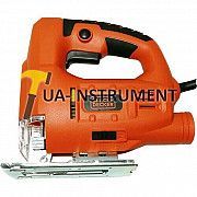 Электролобзик BLACK+DECKER 400Вт,1000-3000об/мин ,пропил до 65мм,рез под угол 45 град., вес1.5 кг.,  Кременчуг