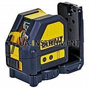 Лазер линейный (гориз+верт) DeWALT, (красный луч)10.8V Li-Ion,± 0.3мм/м,диапазон 30 м, шт Кременчуг