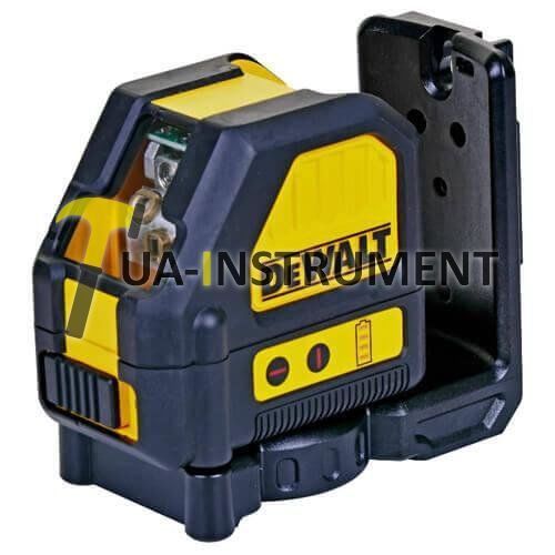 Лазер линейный (гориз+верт) DeWALT, (красный луч)10.8V Li-Ion,± 0.3мм/м,диапазон 30 м, шт Кременчуг - изображение 1