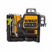 Лазер самовырав. (гориз+верт) DeWALT, (зеленый лазер) 10.8V Li-Ion, шт Кременчуг
