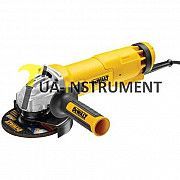 Угловая шлифмашина DeWALT, 1400 Вт, 9000 об/мин, d=150мм, 2,6 кг, шт Кременчуг