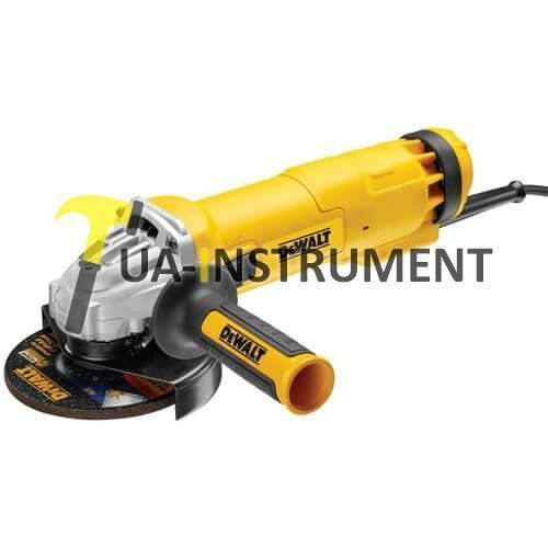Угловая шлифмашина DeWALT, 1400 Вт, 9000 об/мин, d=150мм, 2,6 кг, шт Кременчуг - изображение 1