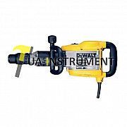 Молоток отбойный DeWALT, SDS-MAX,1550Bт,25 Дж,антивибрация,1050-2100уд./мин.,10.5 кг,чемодан, шт Кременчуг