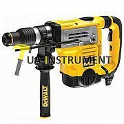 Перфоратор SDS-MAX, 1250 Bт, 2-12 Дж, max бур/коронка - 65/100 мм, 6,8 кг, кейс DeWALT D25601K Кременчуг