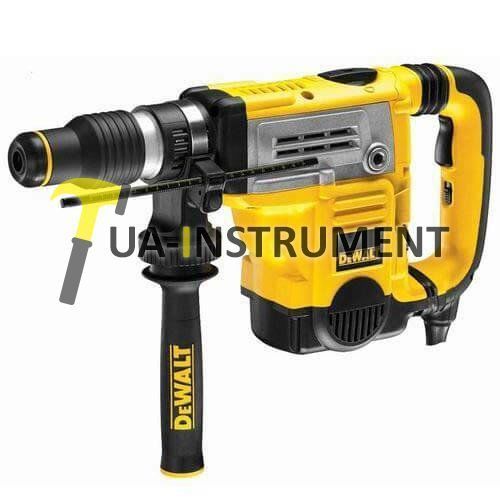 Перфоратор SDS-MAX, 1250 Bт, 2-12 Дж, max бур/коронка - 65/100 мм, 6,8 кг, кейс DeWALT D25601K Кременчуг - изображение 1