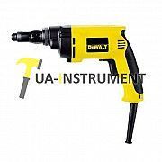 Шуруповерт сетевой 540 Вт, 0-2500 об/мин, 4-26 Нм, кейс DeWALT DW268K Кременчуг