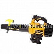Воздуходувка аккумуляторная DeWALT, XR 18 В, BRUSHLESS, скорость потока 144 км/ч, 5Ач, ЗУ, шт Кременчуг
