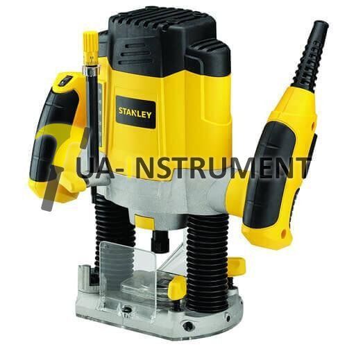 Фрезер STANLEY, 1200 Вт, 8000 - 27000 об/мин,макс.погружение 55мм,рег-ка скорости,параллельный упор, Кременчуг - изображение 1