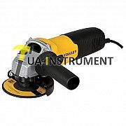 Угловая шлифмашина STANLEYPower Tool, 710 Вт, d=125 мм, 11000 об/мин.,бок.рукоядка,специальный ключ. Кременчуг